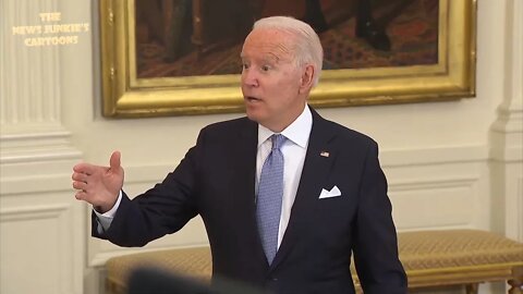 Biden: 'I didn't say that' when asked about 'if fully vaccinated you no longer have to wear a mask.'