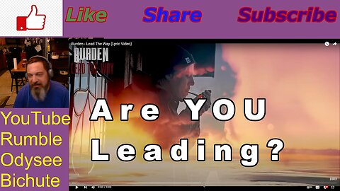 Burden Lead The Way Reaction