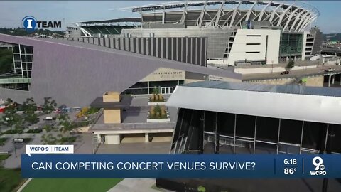 Can competing concert venues in Cincinnati, NKY survive?