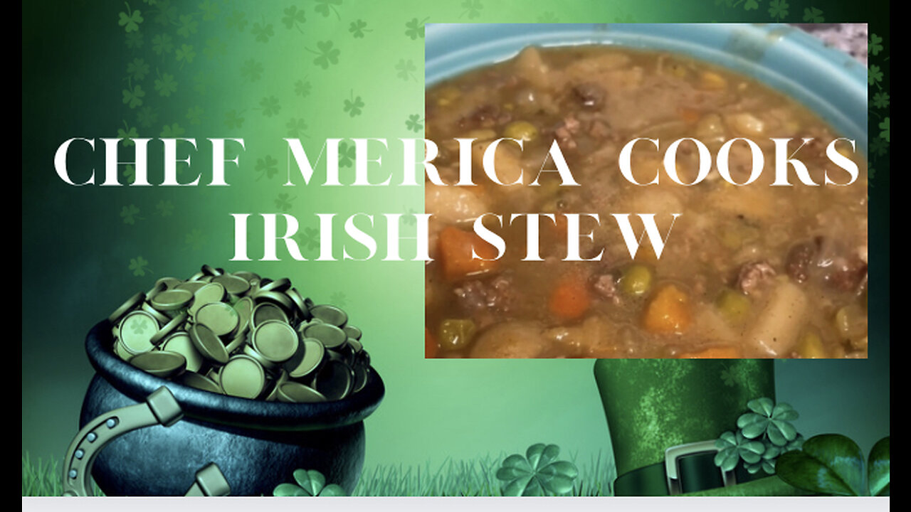 Irish Stew From Your Kitchen Pantry