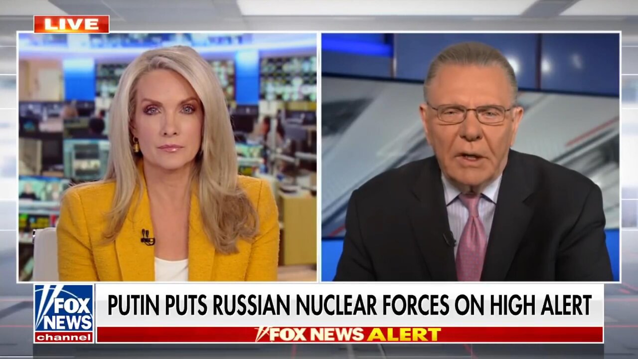 Gen. Jack Keane- Putin's actions will strengthen NATO