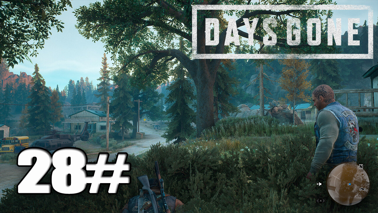 DAYS GONE Walkthrough Gameplay Part 28 - (PC)