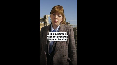 History and f Rome Credit for video: BBC