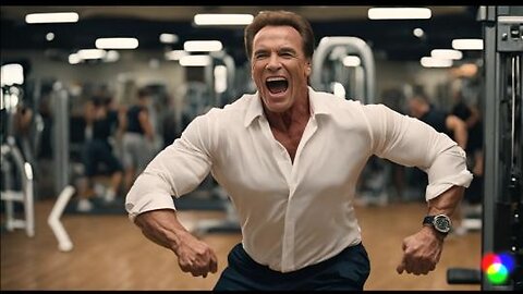 Arnold Schwarzenegger blew up the club