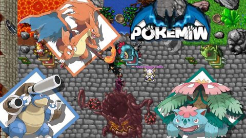 PokeMiw - Paralela First Stone Quest