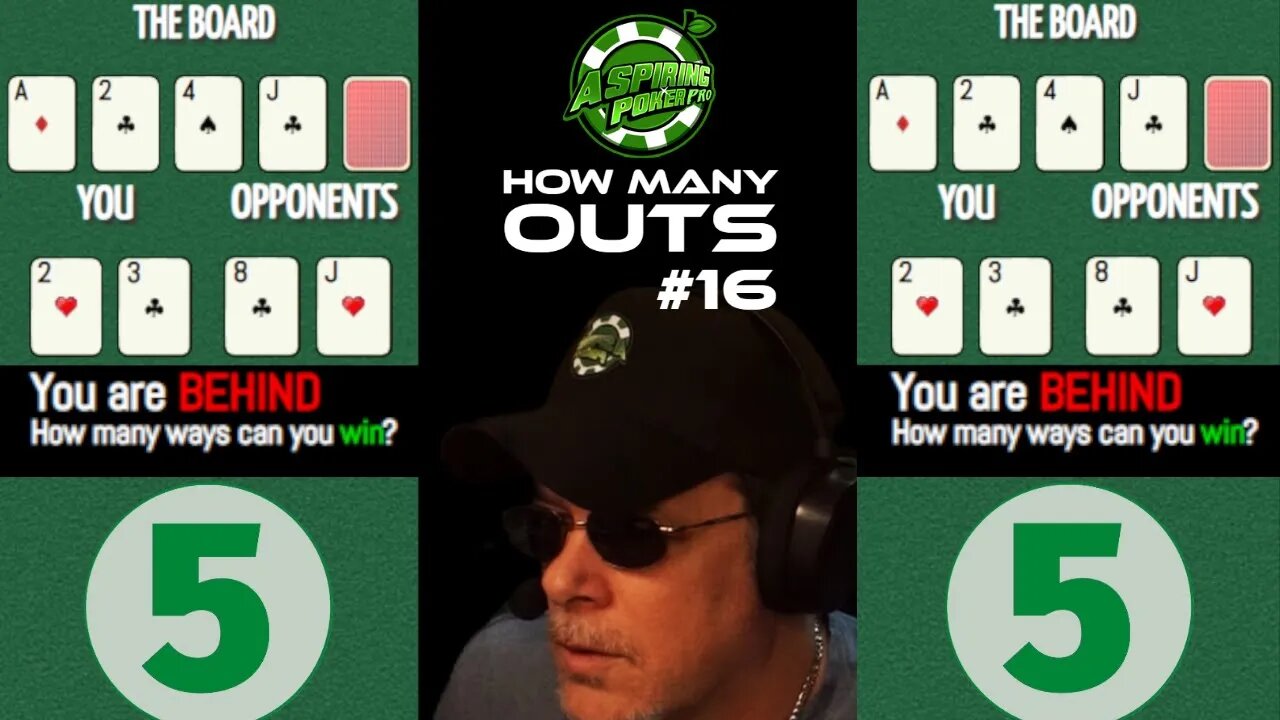 POKER OUTS QUIZ #16