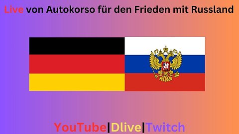 Live von Autokorso für den Frieden #21.12.24