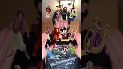 I know your favourite Disney character!😯#magic