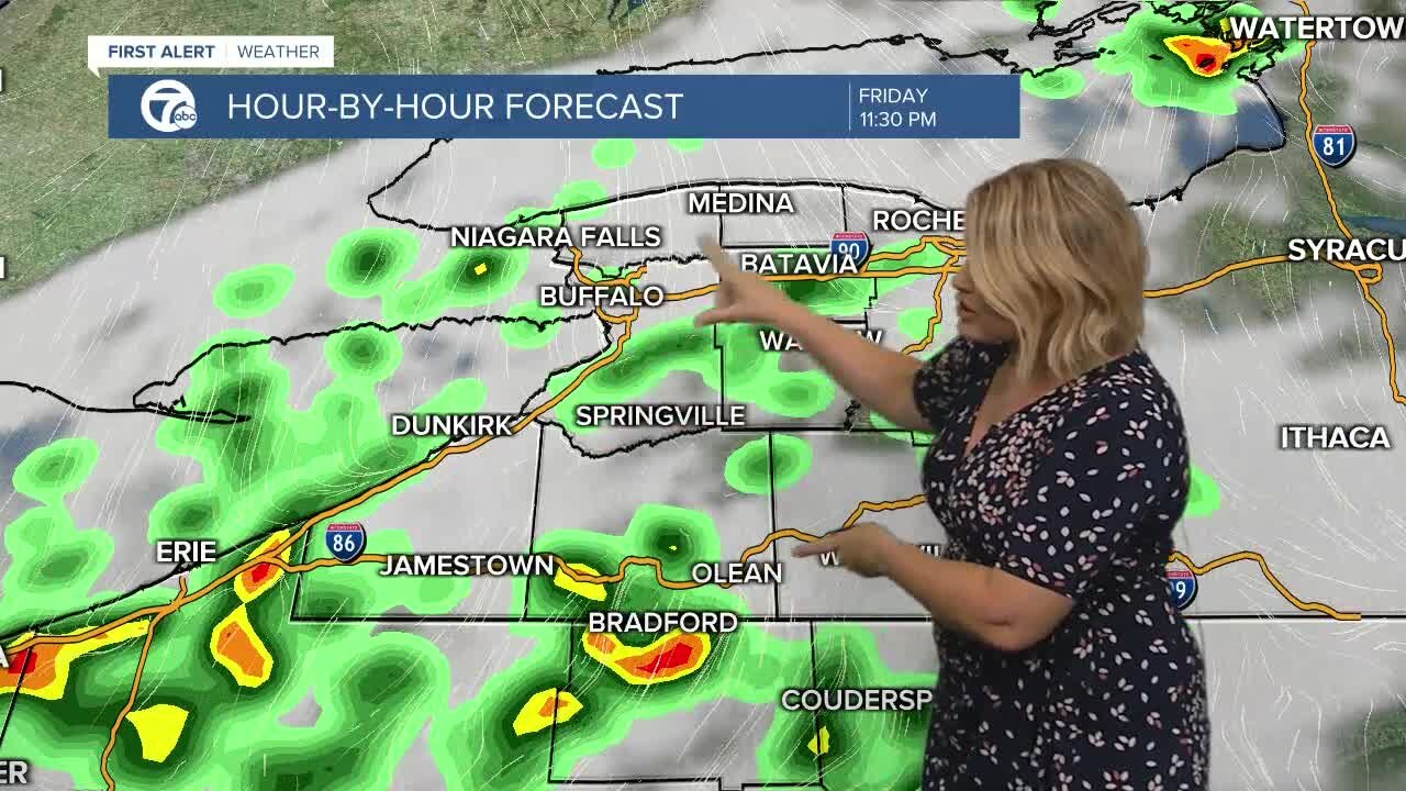 7 First Alert Forecast 5 p.m. Update, Friday, August 13