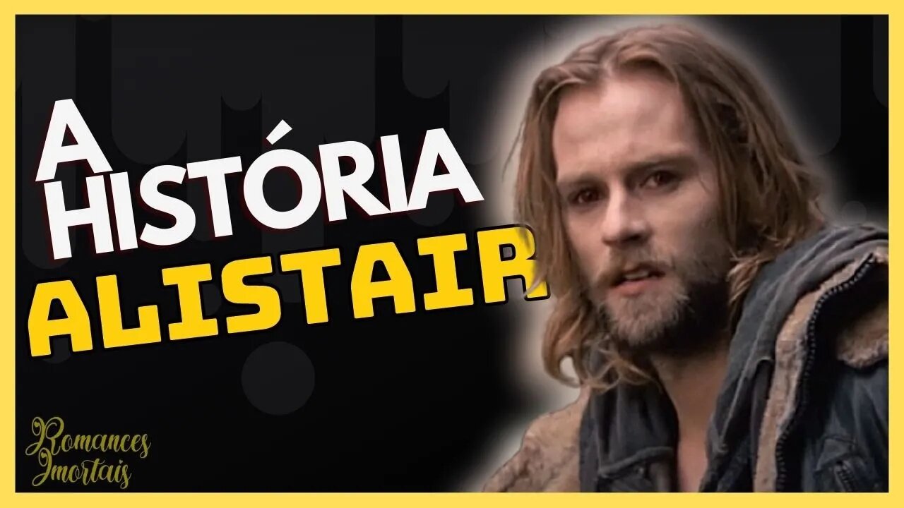 A Saga Crepúsculo: A história completa do nômade Alistair amigo de Carlisle