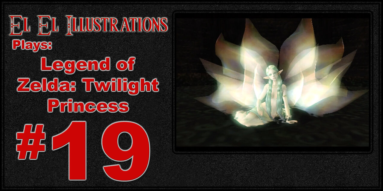 El El Plays The Legend of Zelda: Twilight Princess Episode 19: No Time for Giant Holes