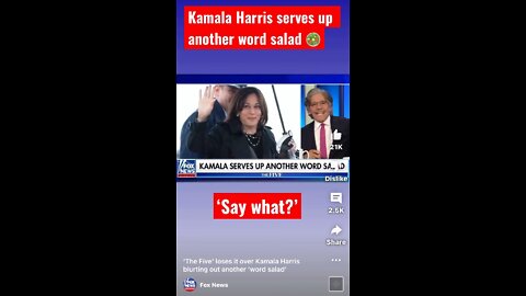 The Five on Kamala- “Say What”?