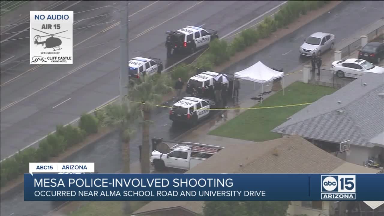 Mesa police-involved shooting