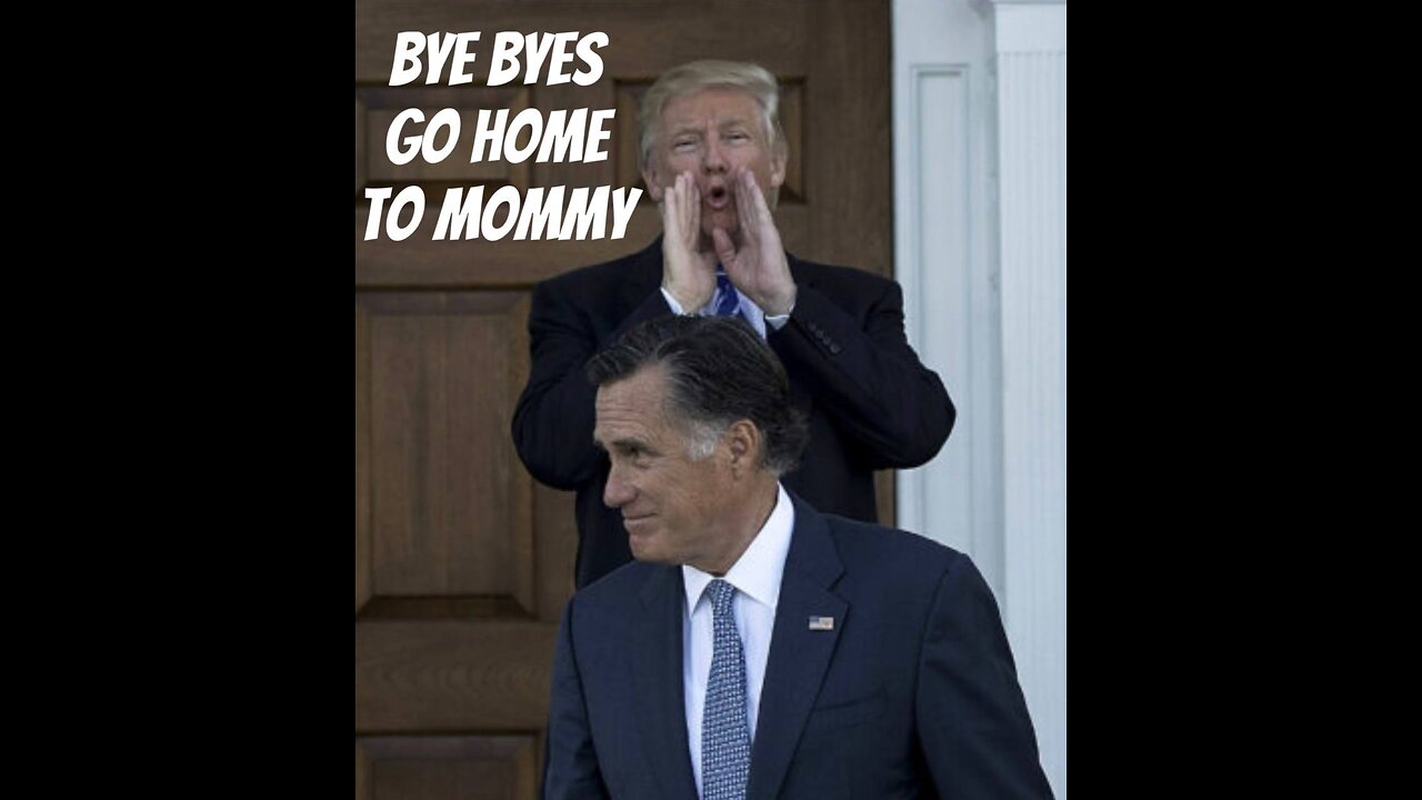 Bye Byes! Go home to mommy... 😂😂😂