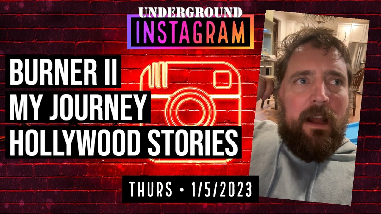 Owen Benjamin, Instagram Replay 🐻 My Journey, Hollywood Stories | January 5, 2023