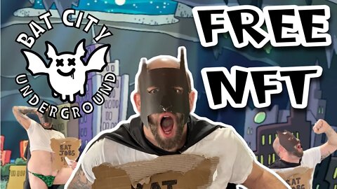 BAT CITY UNDERGROUND | Free NFT Giveaway #freenft #batcityunderground #nftgiveaway