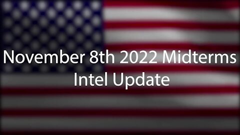 Simon Parkes - Midterms Intel