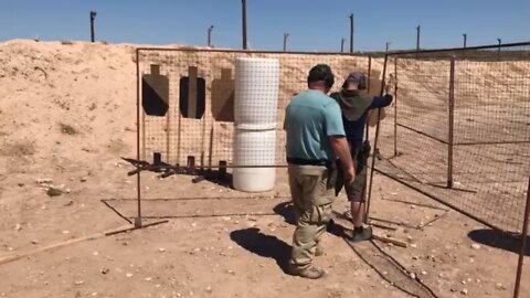 My first USPSA match