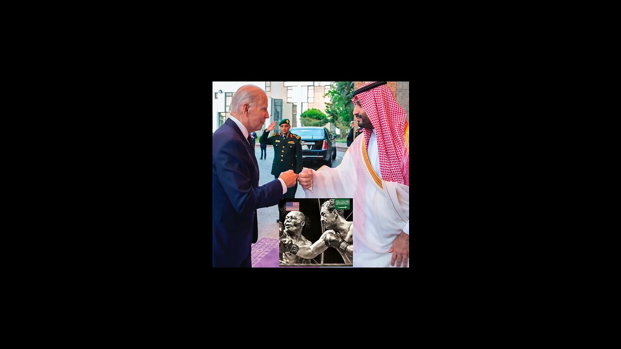 Saudi Crown Prince told Biden that you are not fit for the fight