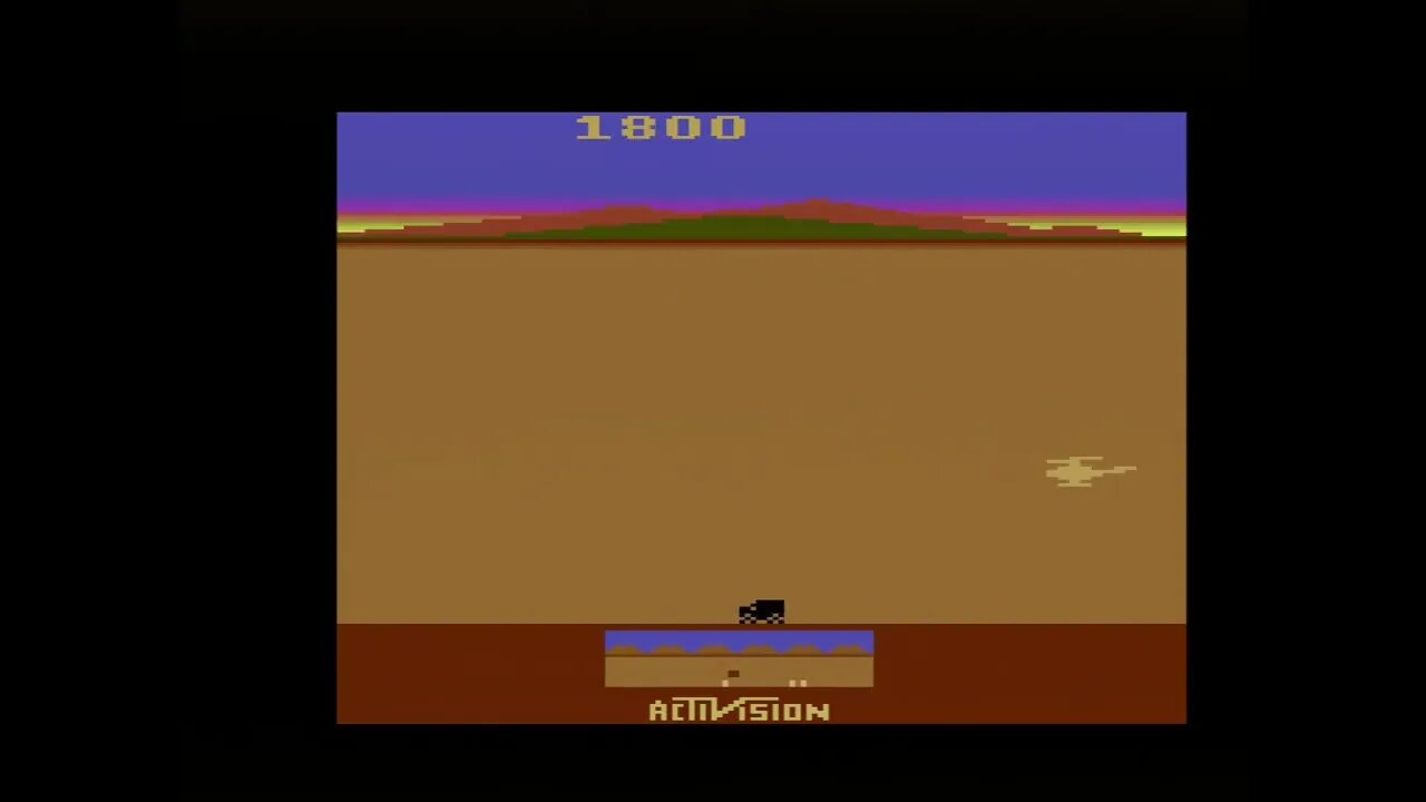 Chopper Command - Atari 2600 - 1080p60 - mod 2600RGB - Framemeister