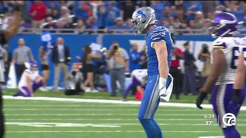 Aidan Hutchinson grabs another monthly honor, adding to case for NFL defensive rookie of the year