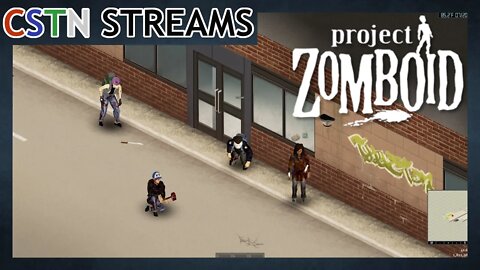 "This is the Humans' Turf Now!" - Project Zomboid (Multiplayer)