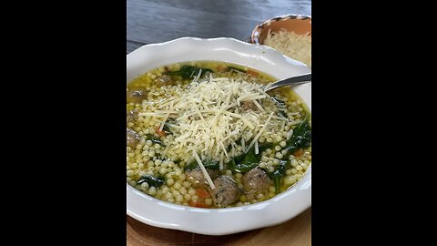 How to make Italian Wedding Soup