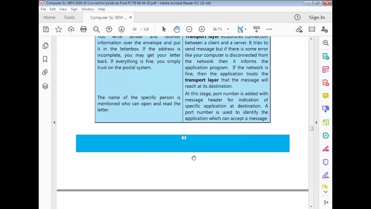 Computer 9th Lec 2 Ch 3 TCP IP Model Part 2