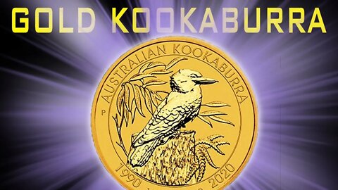 A First: 2020 Gold Kookaburra From The Perth Mint!