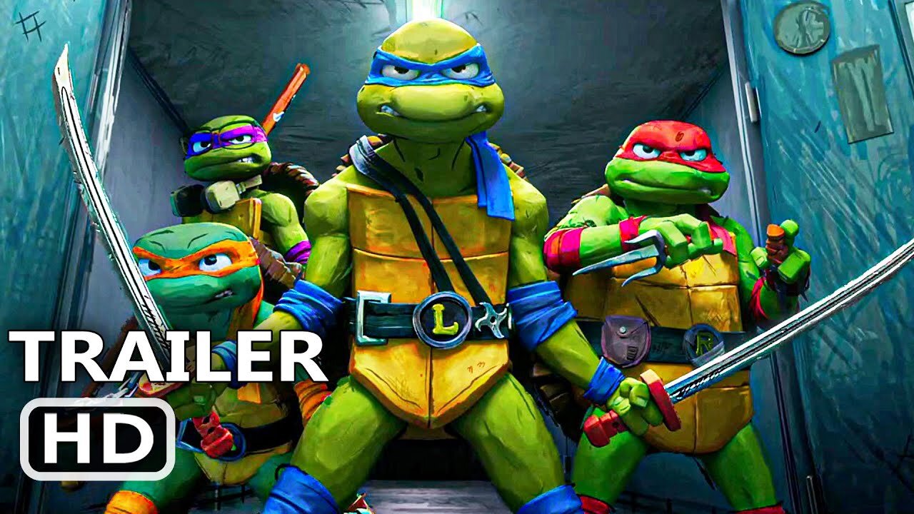 Teenage Mutant Ninja Turtles: Mutant Mayhem | Official Trailer (2023 Movie) - Seth Rogen