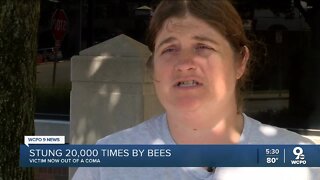 Man woke up from coma after being stung by thousands of bees