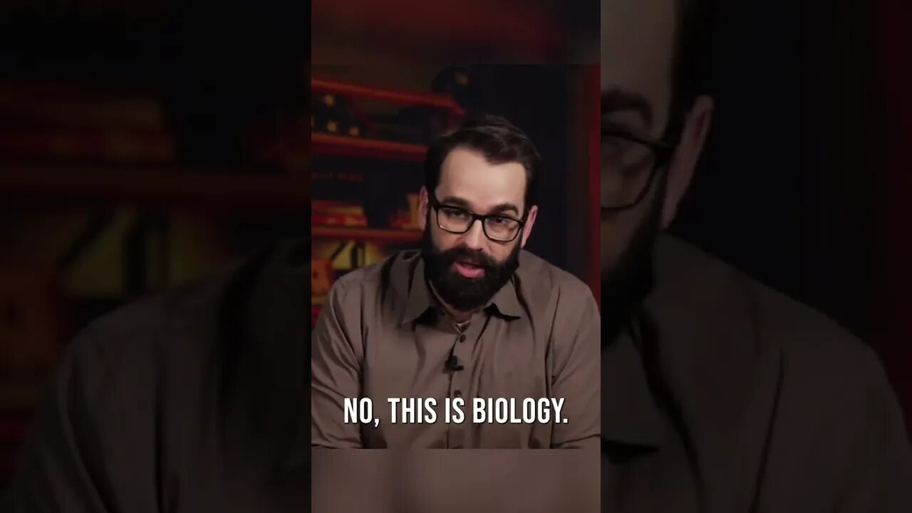 Stop saying "biological male/female" w/ Matt Walsh