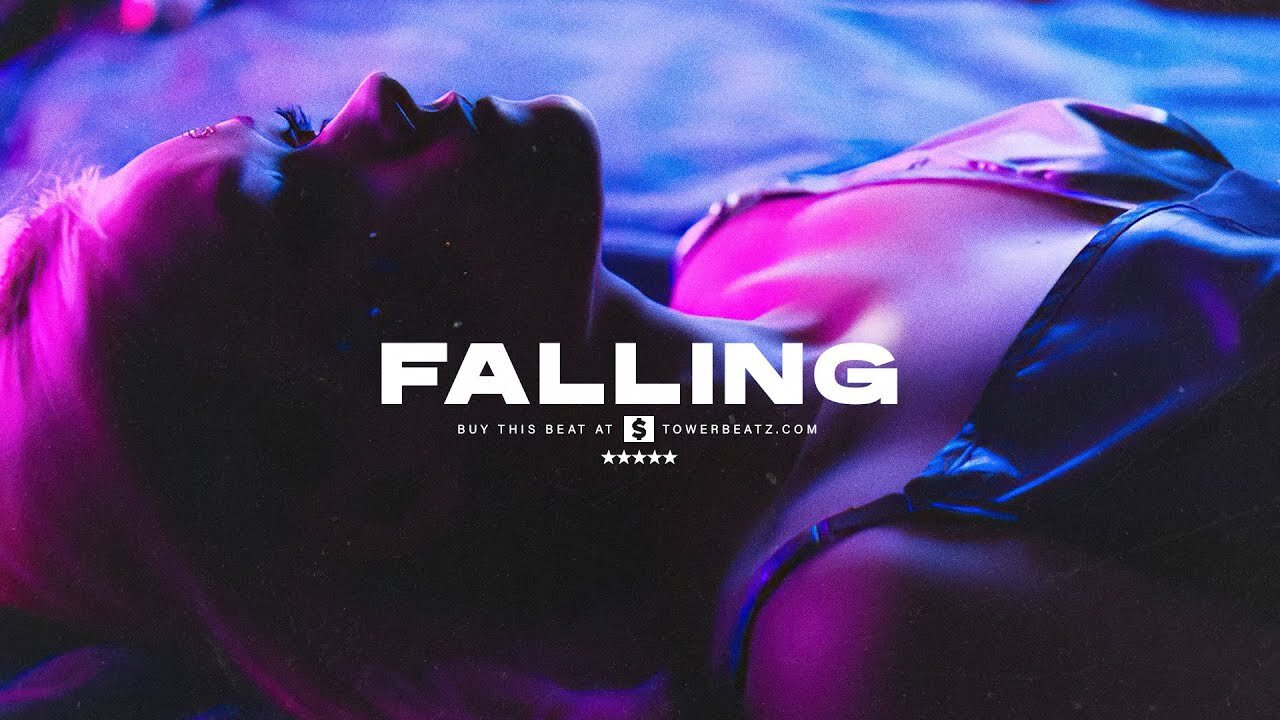 (FREE) 6LACK Smooth Dark Type Beat "Falling" | R&B Trap Beat Instrumental (Prod. Tower Beatz)