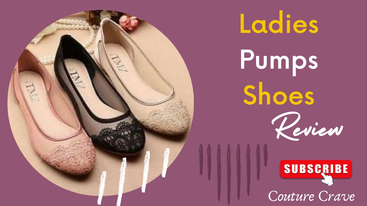 Latest Pumps Shoes for Ladies