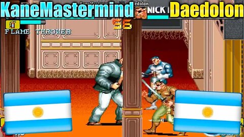The Punisher (KaneMastermind and Daedolon) [Argentina and Argentina]