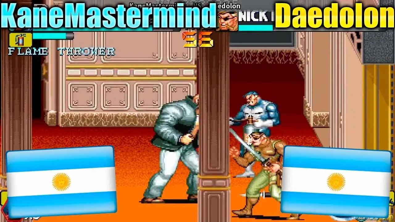 The Punisher (KaneMastermind and Daedolon) [Argentina and Argentina]