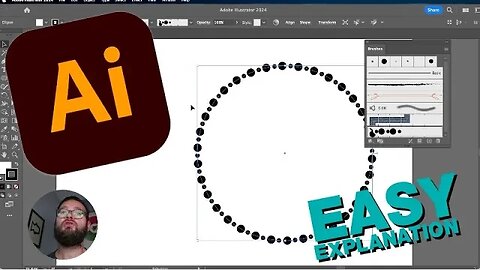 How to use the Pattern Brush. Create consistent patterns using Adobe Illustrator.