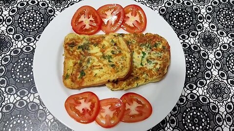 I've never had such a delicious breakfast