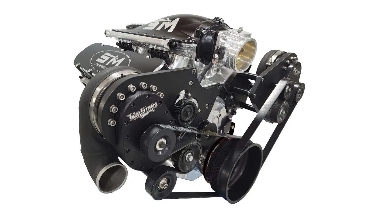 TorqStorm Twin SuperCharged BBC making over 1800hp!!