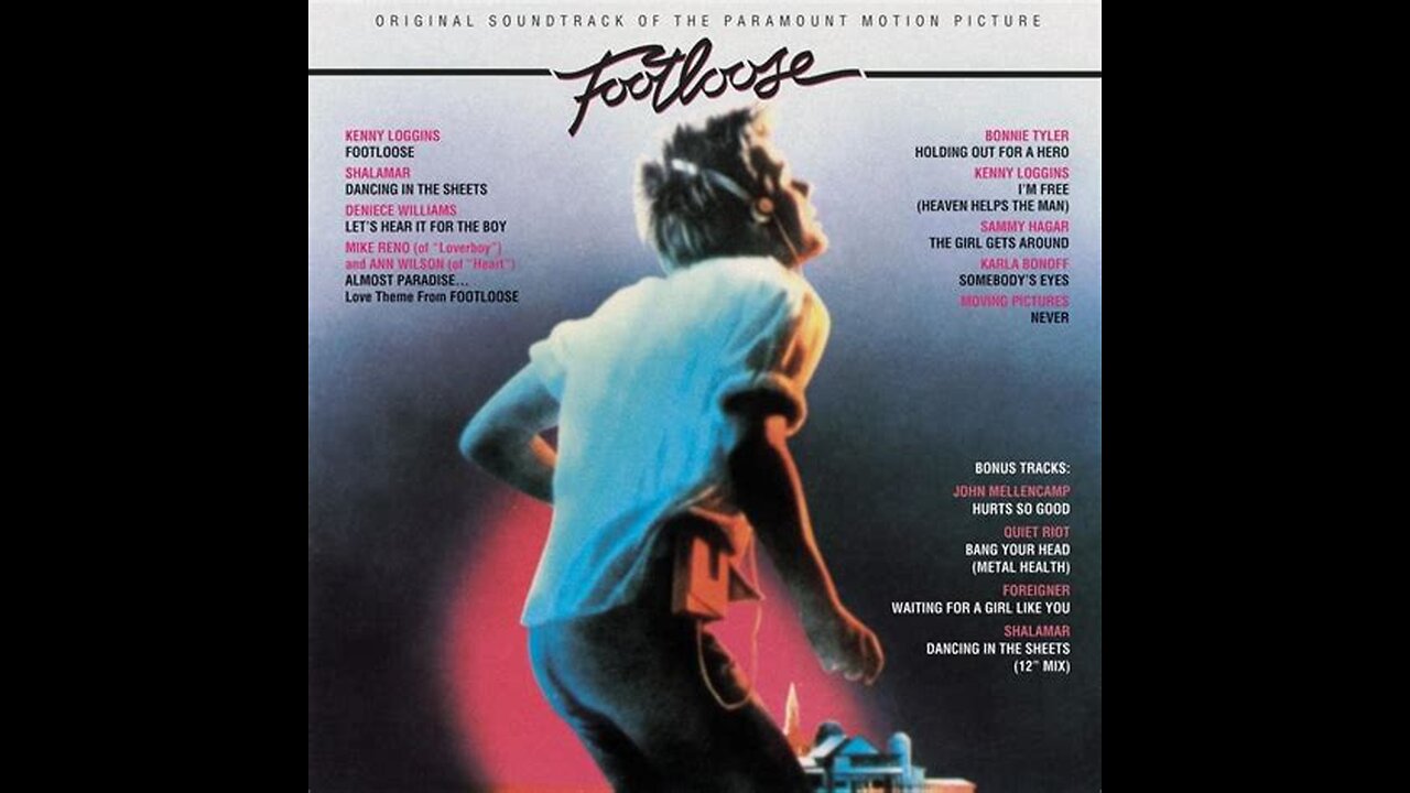 Kenny Loggins - Footloose (Live)