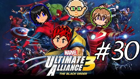 Marvel Ultimate Alliance #30: Back To The Rifts