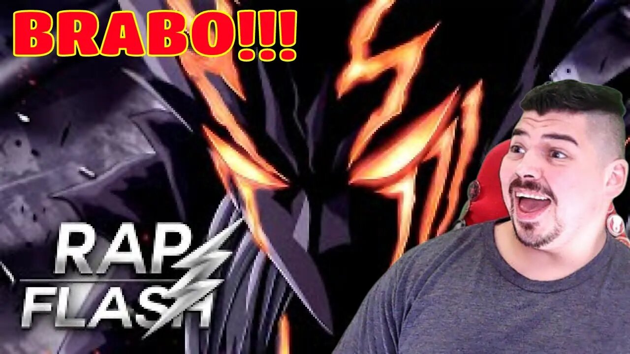 REACT Rap do Garou (One Punch Man) - O MAL ABSOLUTO Flash Beats - MELHOR DO MUNDO