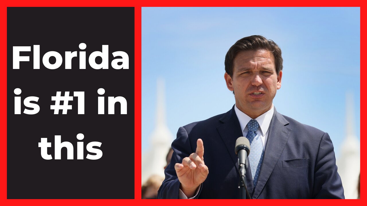 FLORIDA IS #1 IN THIS Trump | Bongino | Bannon | Biden | DESANTIS