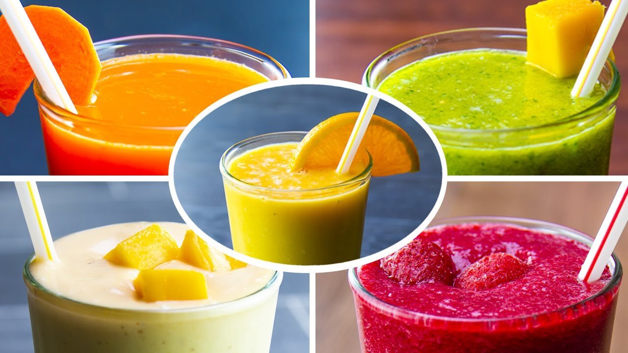 Top 6 Fat Burning Smoothies For Weight Loss