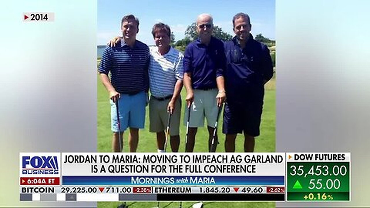 DOJ has 'critical information' about the Biden family: Rep. Andrew Clyde