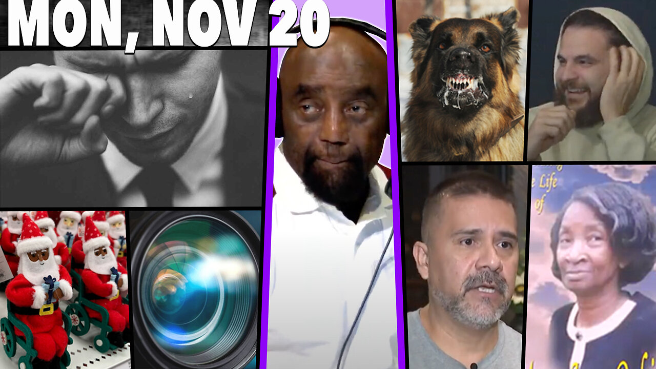 RABIES; Black Wheelchair Santa; Last Week’s Biblical Question; Biblical Times? | JLP SHOW (11/20/23)