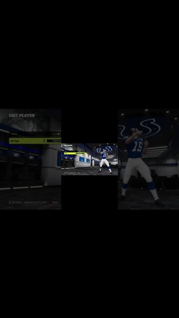 How To Make Johnny Unitas Madden 23 #shorts