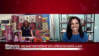 Walmart teams up with Operation Santa Claus to make it easy to donate!