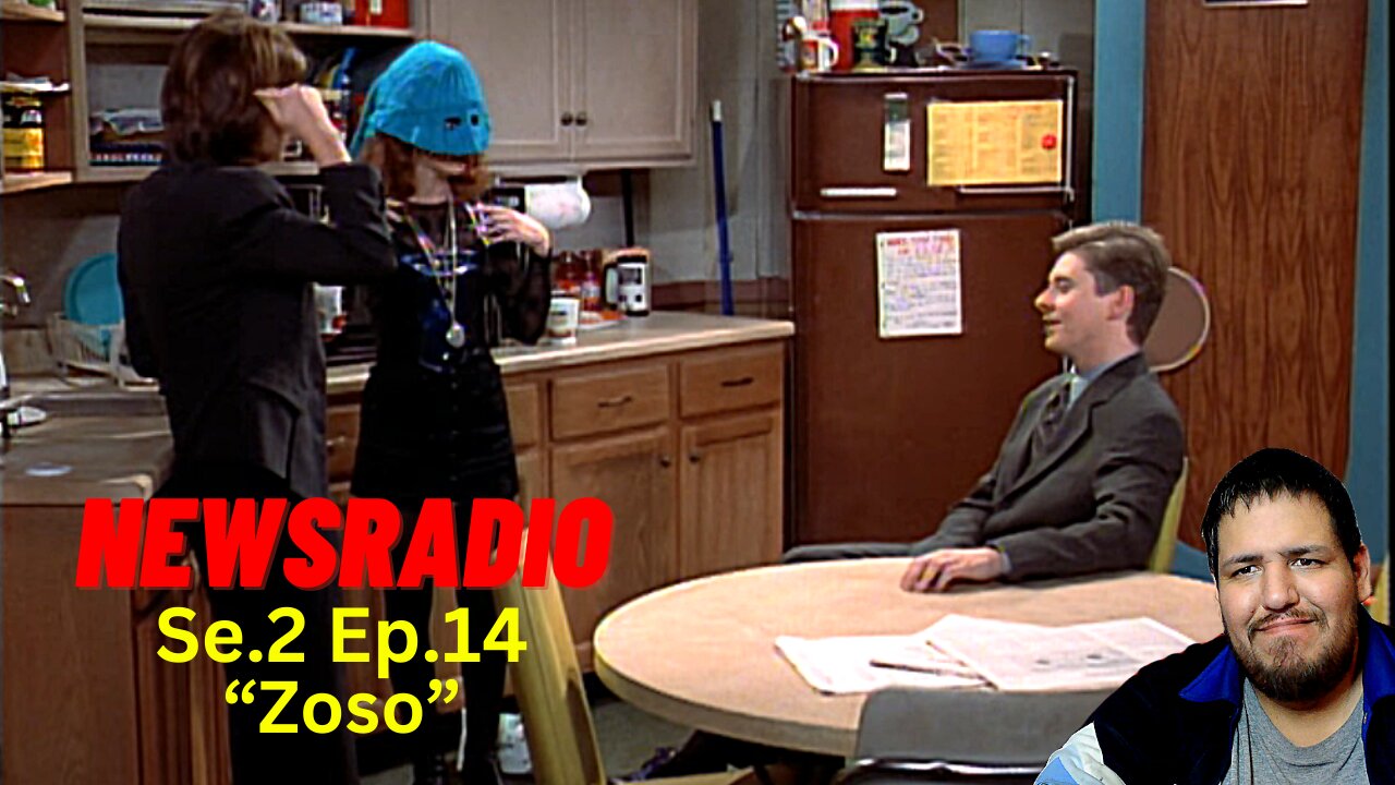 NewsRadio - Zoso | Se.2 Ep.14 | Reaction