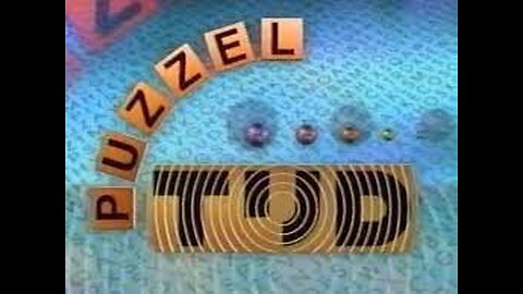 RTL4 aflevering van Puzzeltijd (Juni-12-2000) - Met Opening Credits Met Bumper.